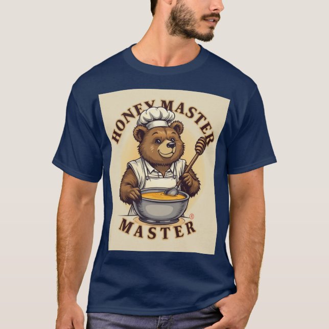 Honey Master Funny – Humourous T-Shirt (Front)