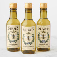 Honey Mead Bee and Crown