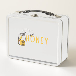 Honey Metal Lunch Box