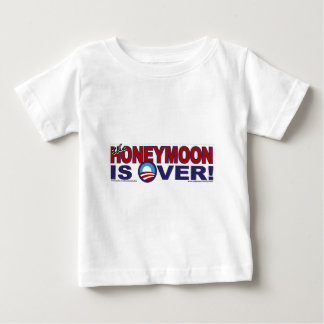 HONEY-MOON-IS-OVER BABY T-Shirt