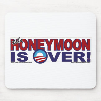 HONEY-MOON-IS-OVER MOUSE MAT