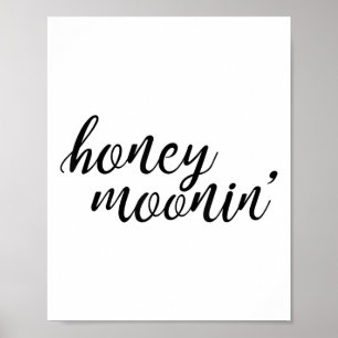 Honey Moonin Bride And Groom Honeymoon _1 Poster