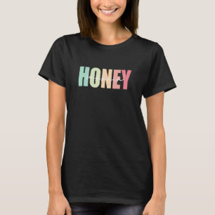 Honey Moonin Fun Honeymooning Honeymoon Vacation R T-Shirt