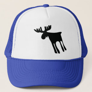Honey / Moose Trucker Hat