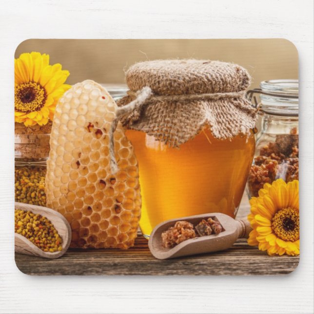 Honey Mouse Mat (Front)
