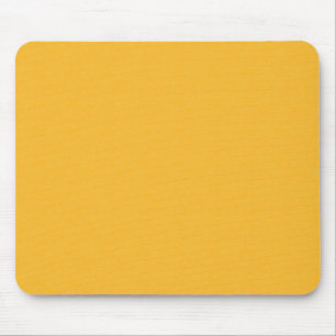 Honey Mustard Single Coloured Mouse Mat
