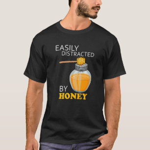 Honey Nature Bees Eating Honey Wilderness T-Shirt