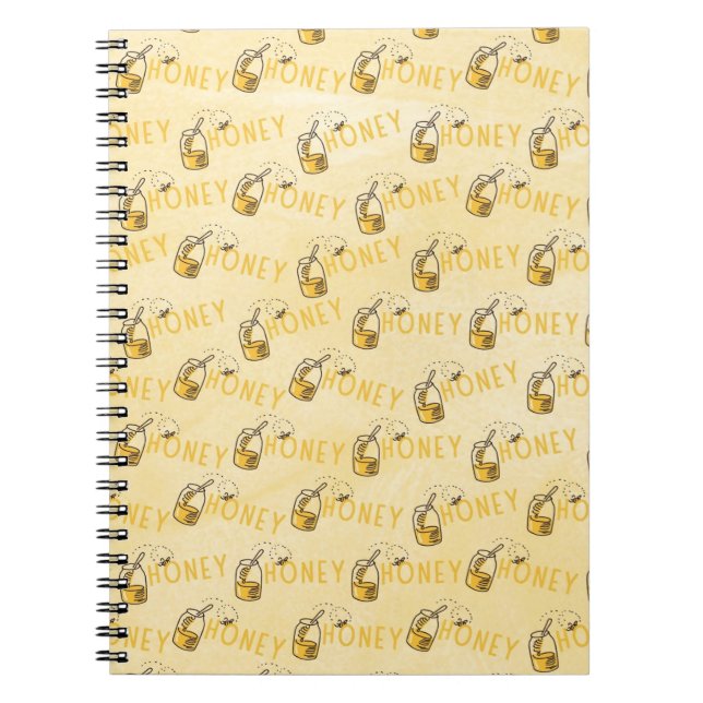 Honey Notebook (Front)