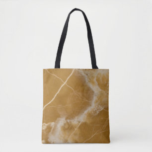 Honey onyx tote bag
