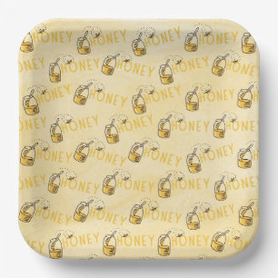 Honey Paper Plate