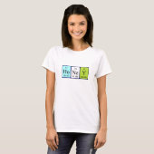 Honey periodic table name shirt (Front Full)
