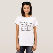 Honey periodic table name shirt (Front Full)