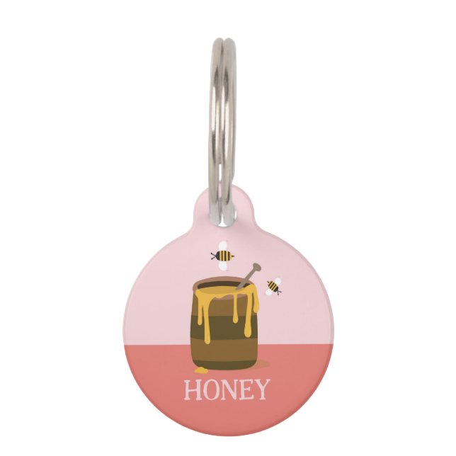 HONEY PET TAG (Front)
