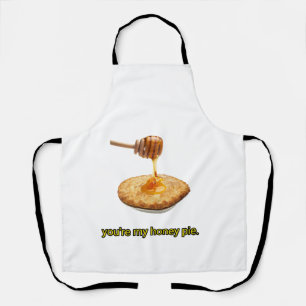 Honey pie  apron