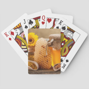 Honey Playing Cards