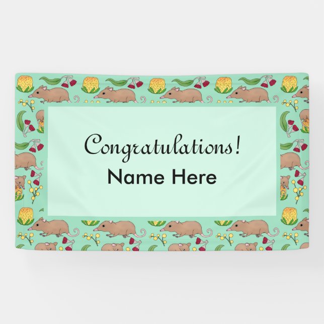 Honey Possum Banner (Horizontal)