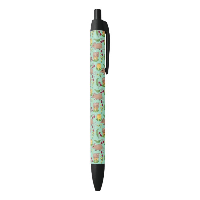 Honey Possum Black Ink Pen (Bottom (Vertical))
