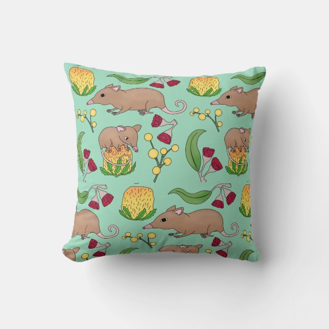 Honey Possum Cushion (Front)