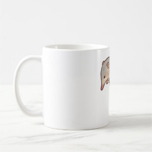 Honey possum Delight � Cute Animal Art Coffee Mug
