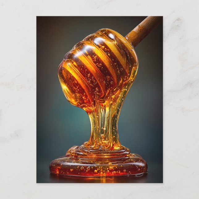 Honey Postcard (Front)