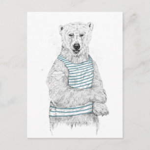 Honey Postcard