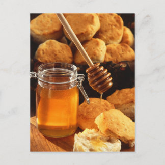 Honey Postcard