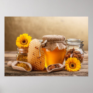 Honey Poster