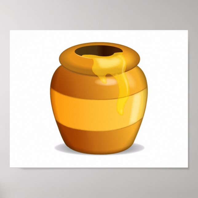 Honey Pot - Emoji Poster (Front)