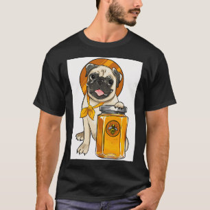 Honey Pugs Lovers T-Shirt