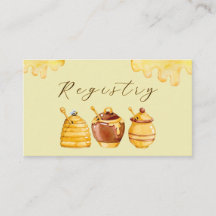 Honey Registry Card (Upload Your Personal QR)