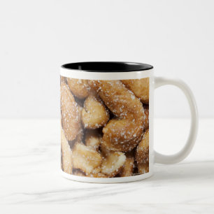 Honey roasted cashew nuts Two-Tone coffee mug
