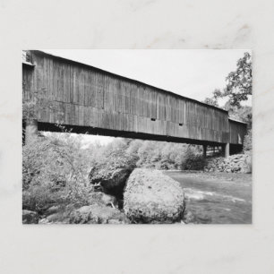 Honey Run Bridge Postcard