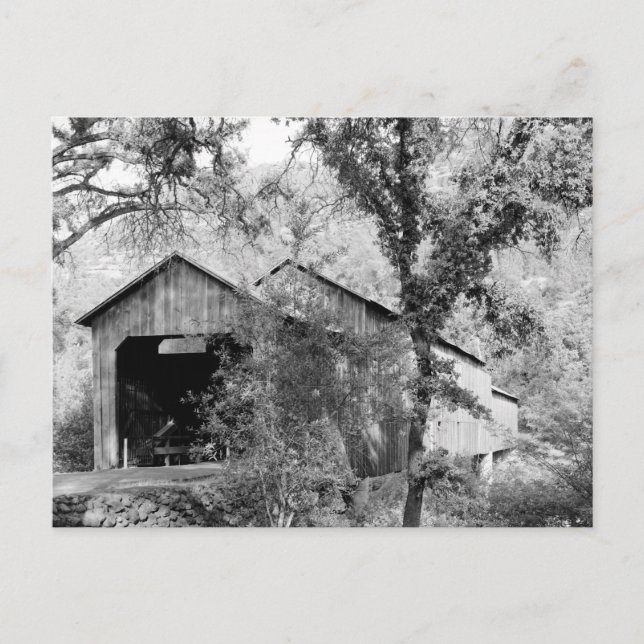 Honey Run Bridge Postcard (Front)
