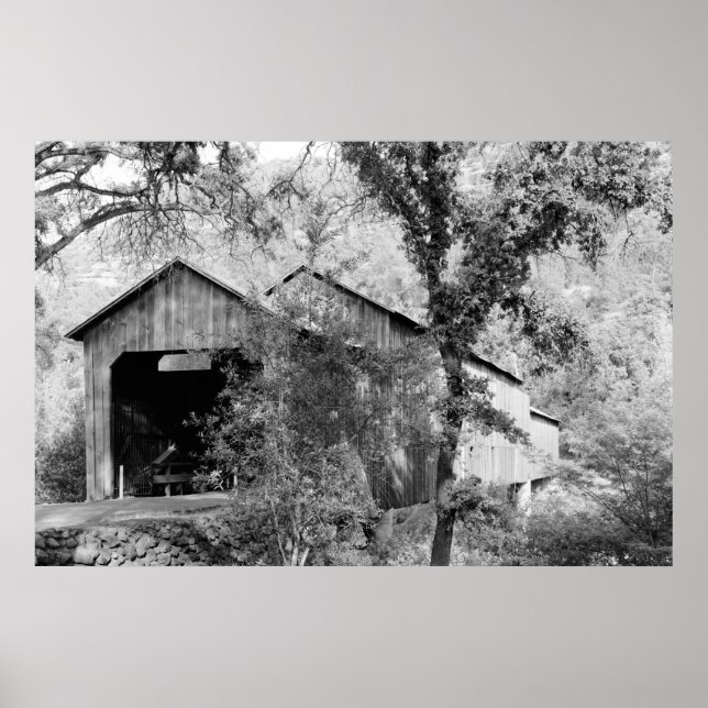 Honey Run Bridge Poster (Front)