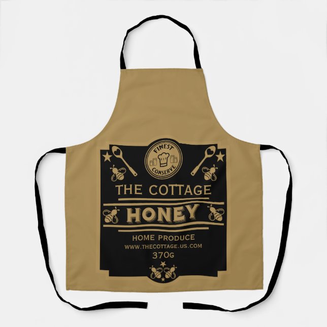 Honey Seller Apron (Front)