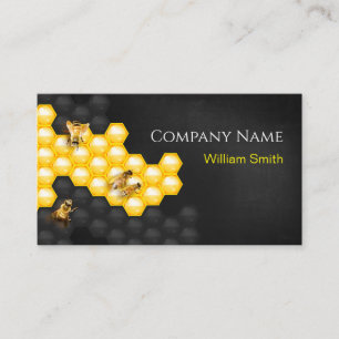 Honey Seller - Beekeeper Business Card