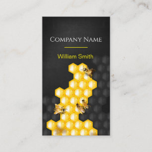 Honey Seller - Beekeeper Business Card