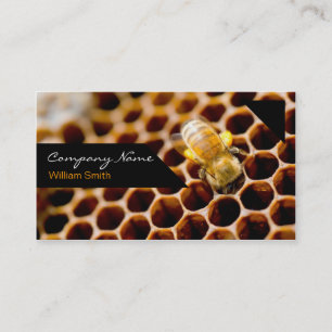 Honey Seller - Beekeeper Business Card