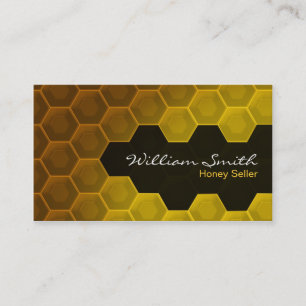 Honey Seller - Beekeeper Business Card