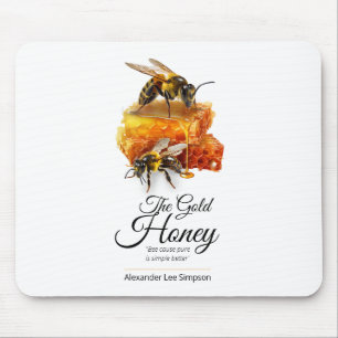 Honey Seller - Beekeeper Mouse Mat