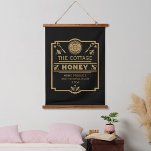Honey Seller Hanging Tapestry