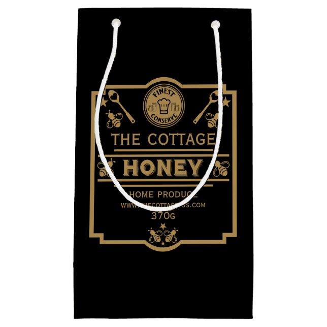 Honey Seller Small Gift Bag (Front)
