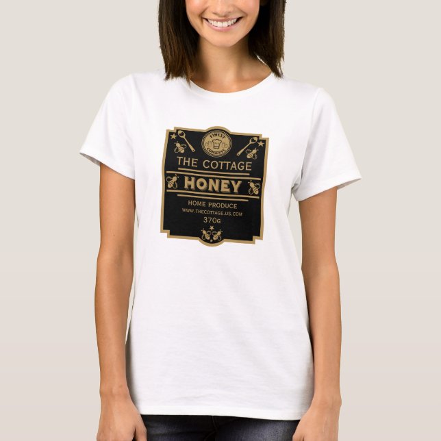 Honey Seller T-Shirt (Front)