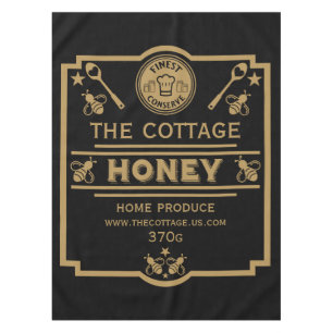 Honey Seller Tablecloth
