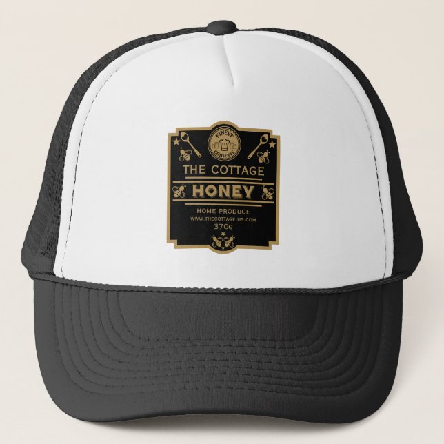 Honey Seller Trucker Hat (Front)