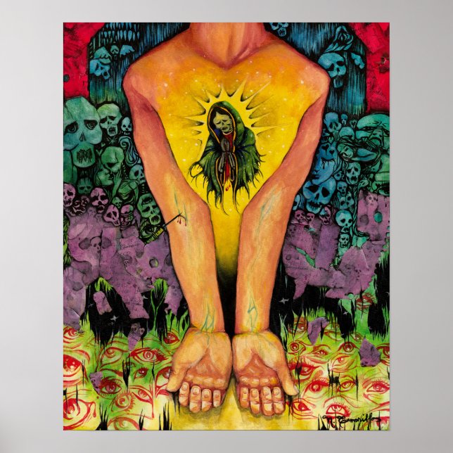 "Honey" Series PRINT (Front)