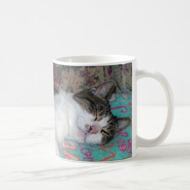 Honey Sleeping Coffee Mug (Right)