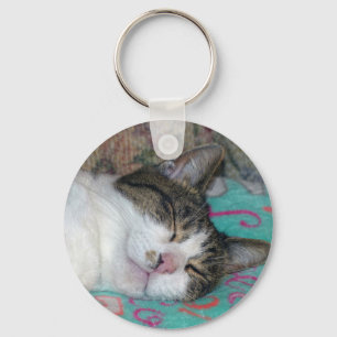 Honey Sleeping Key Ring