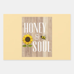 Honey & Soul Gift Wrap 1