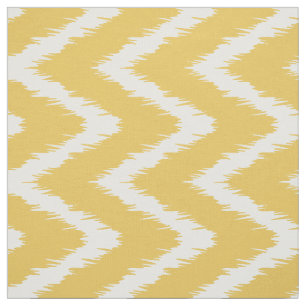Honey Southern Cottage Chevrons Fabric